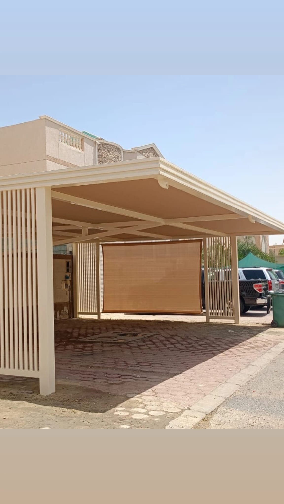 مظلات حدائق